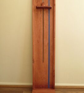 Cartabon o Tallimetro Madera Pediatrico