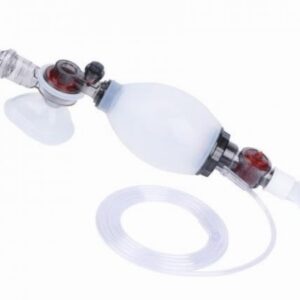 Resucitador Pediátrico Silicona